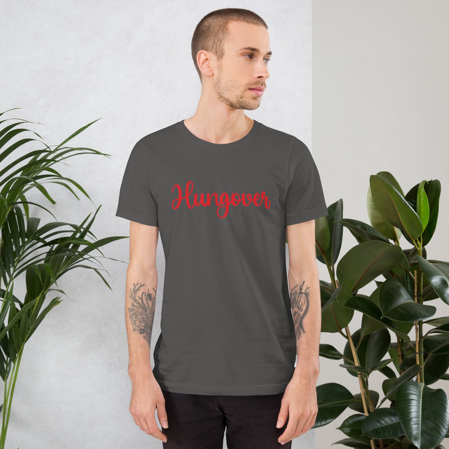 Hungover Unisex t-shirt