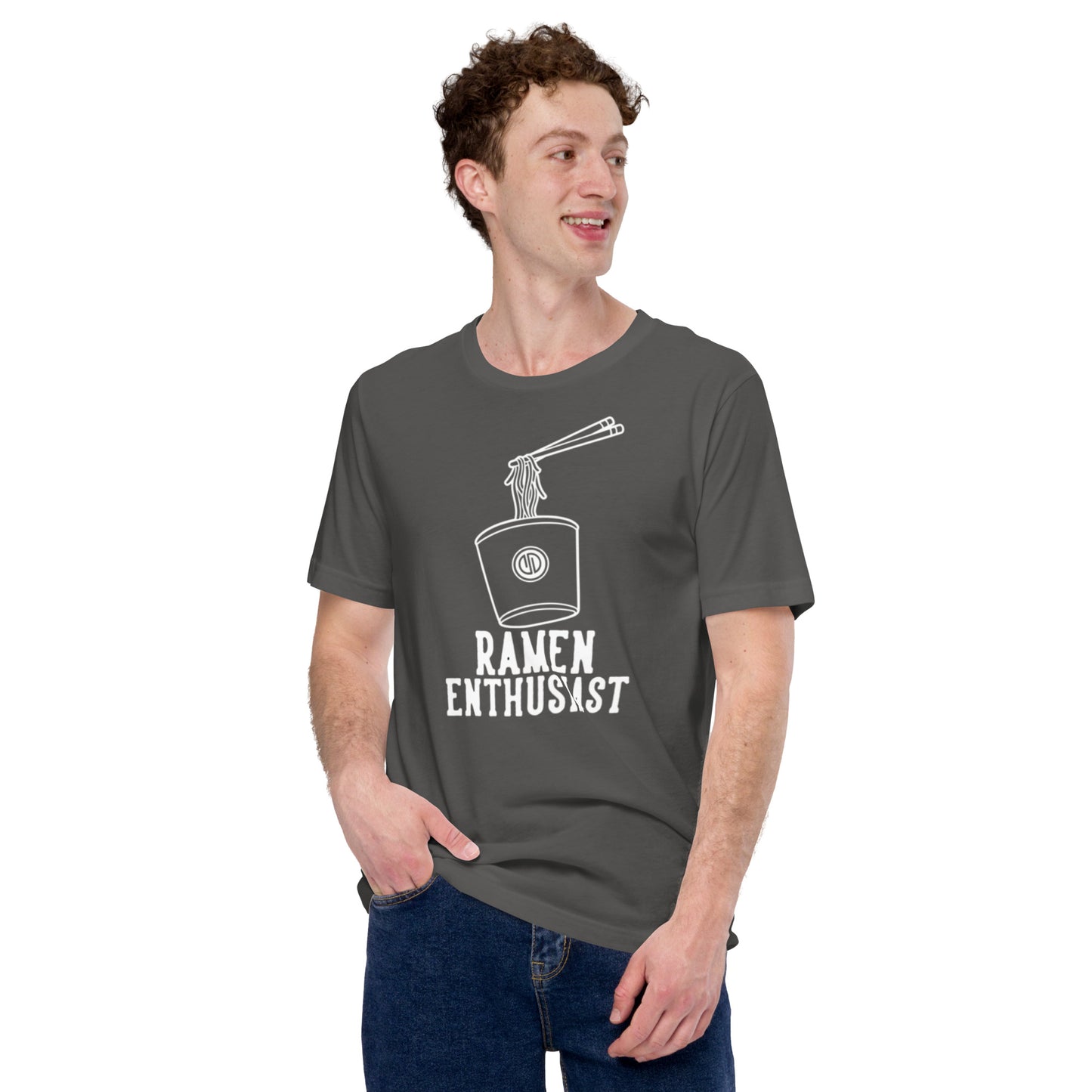 Ramen Enthusiast Unisex t-shirt