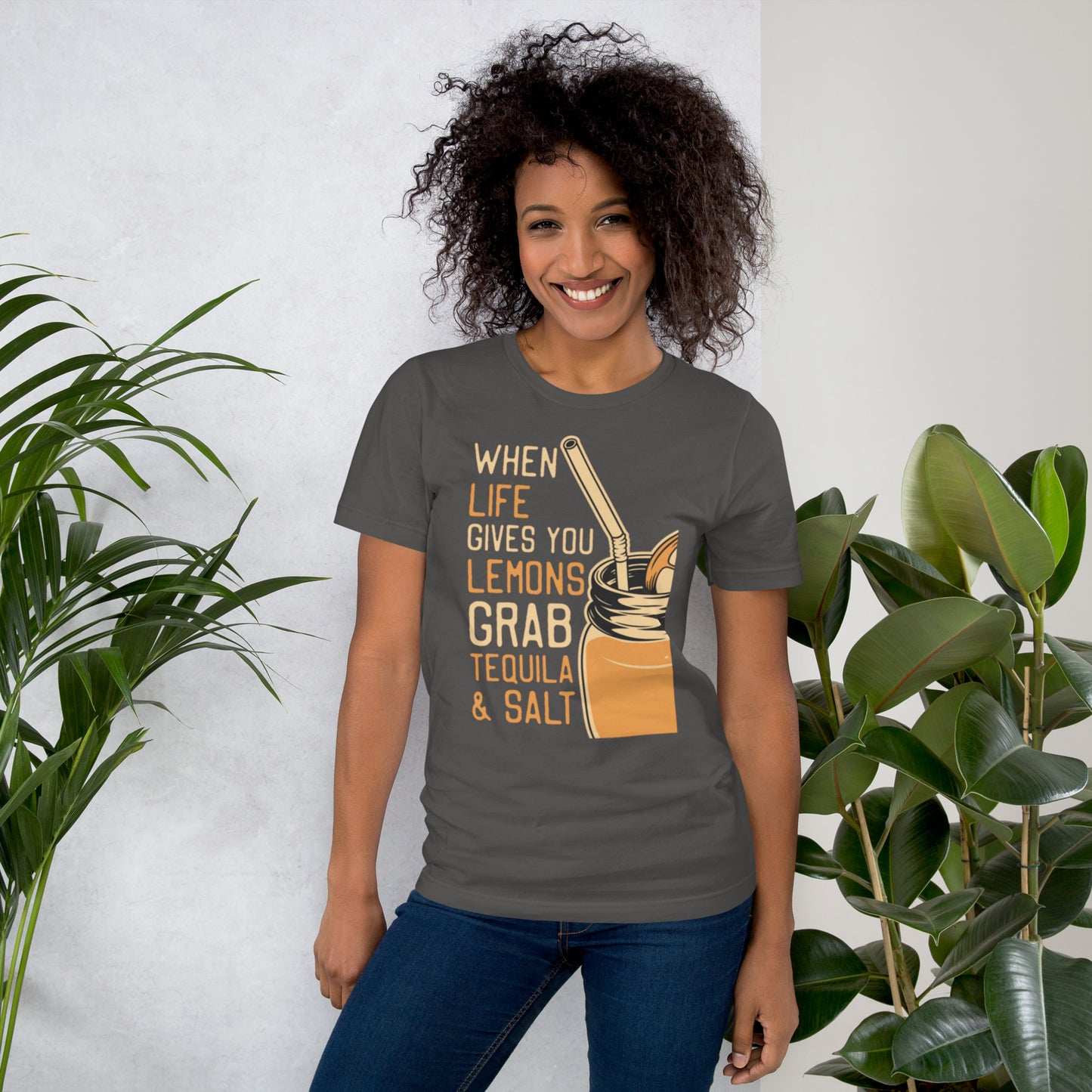 When Life Gives You Lemons Unisex t-shirt