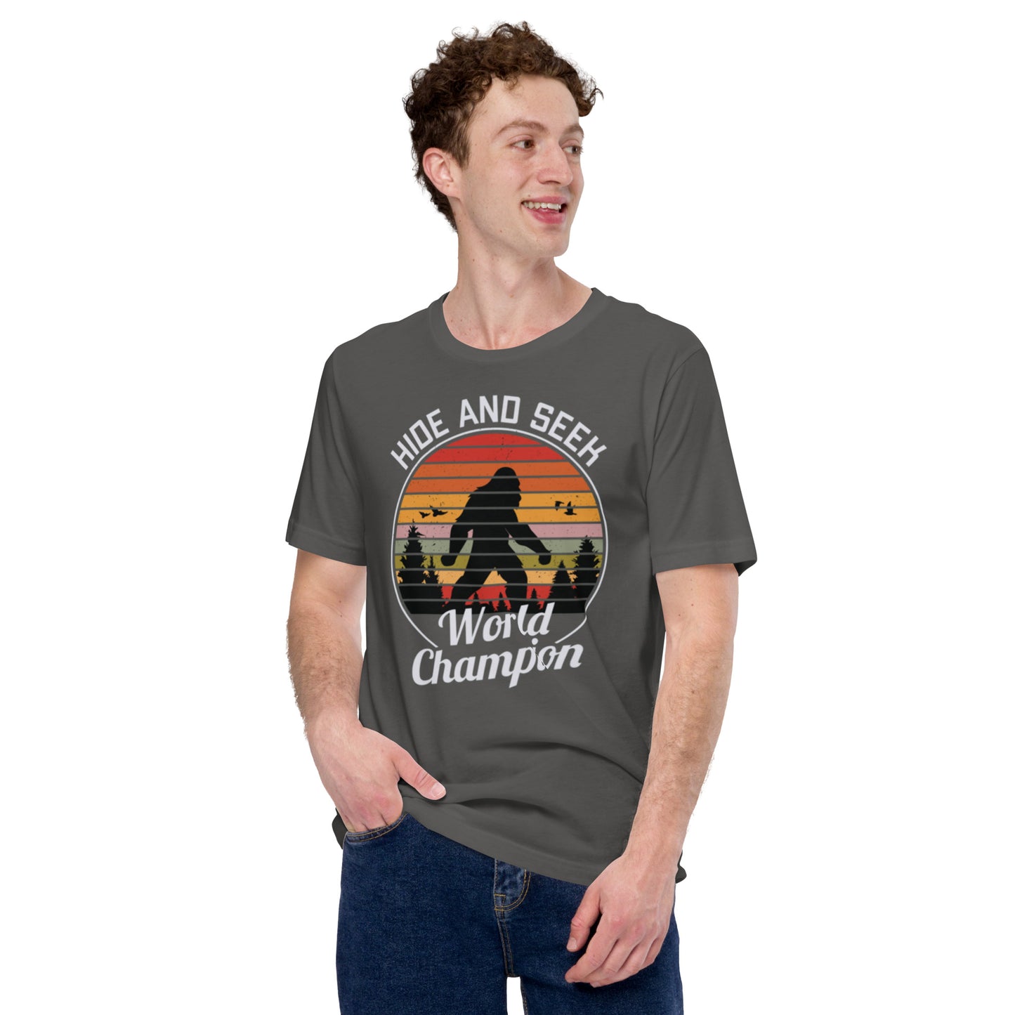 Hide and Seek World Champion Unisex t-shirt