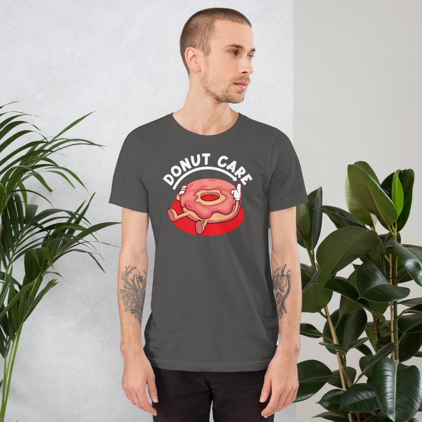 Donut Care Unisex t-shirt