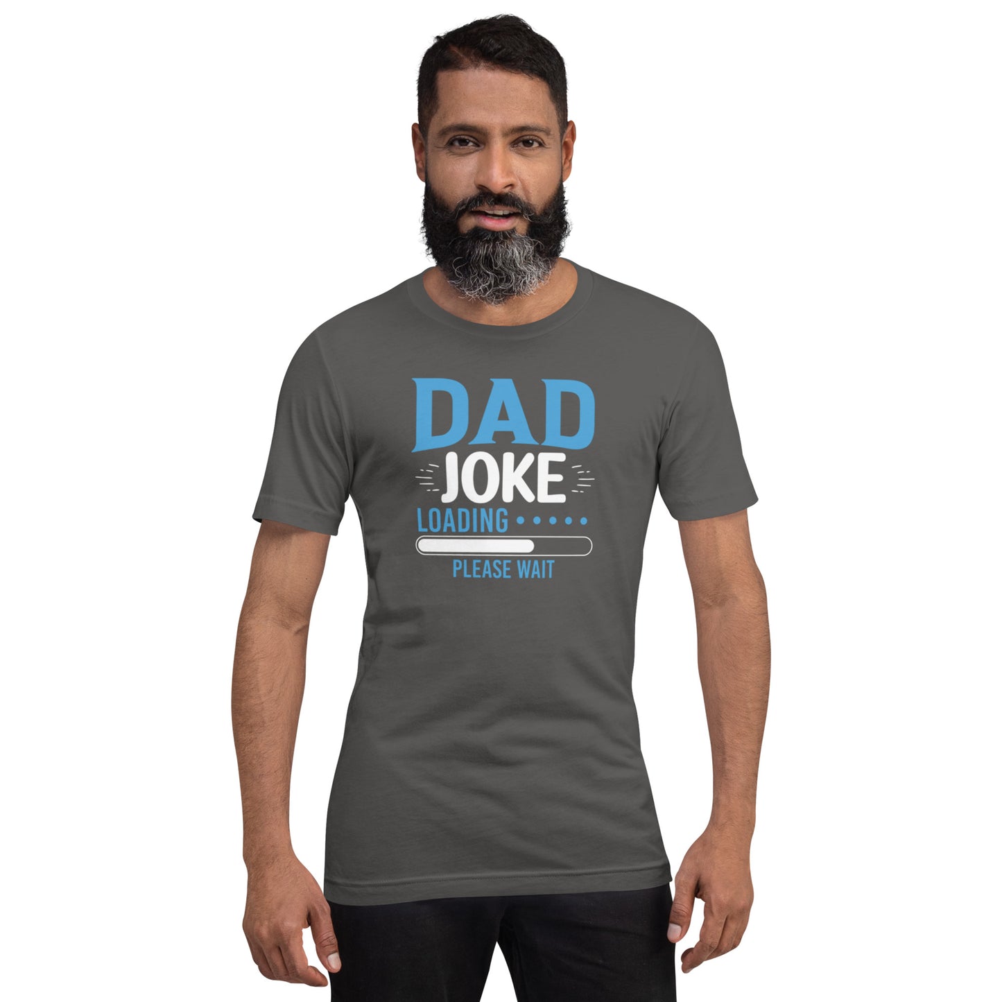 Dad Joke Loading.... Please Wait Unisex t-shirt
