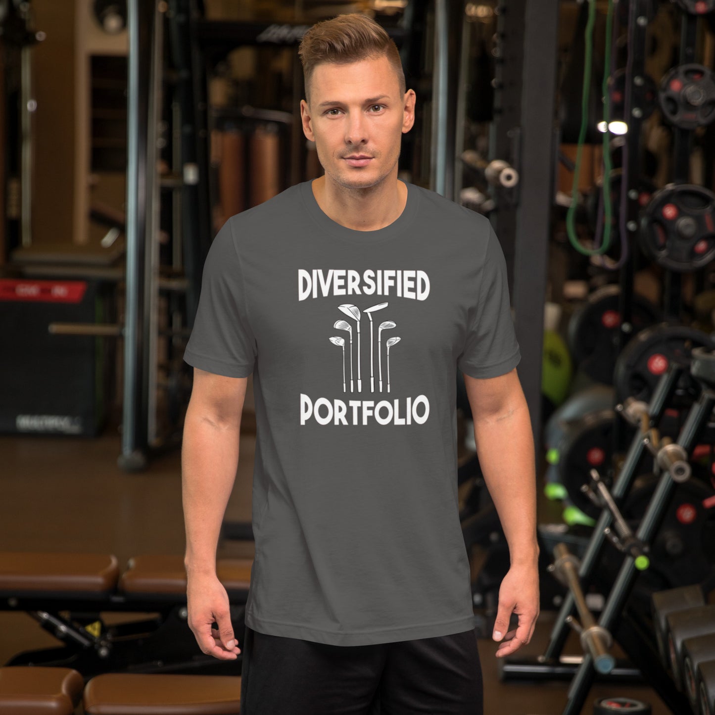 Diversified Portfolio Unisex t-shirt