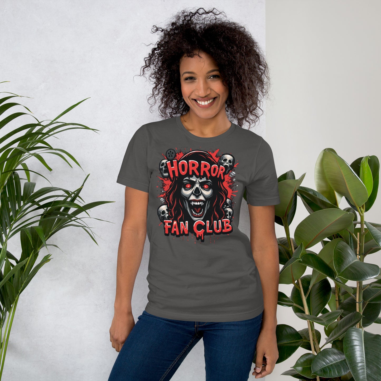 Horror Fan Club Unisex t-shirt