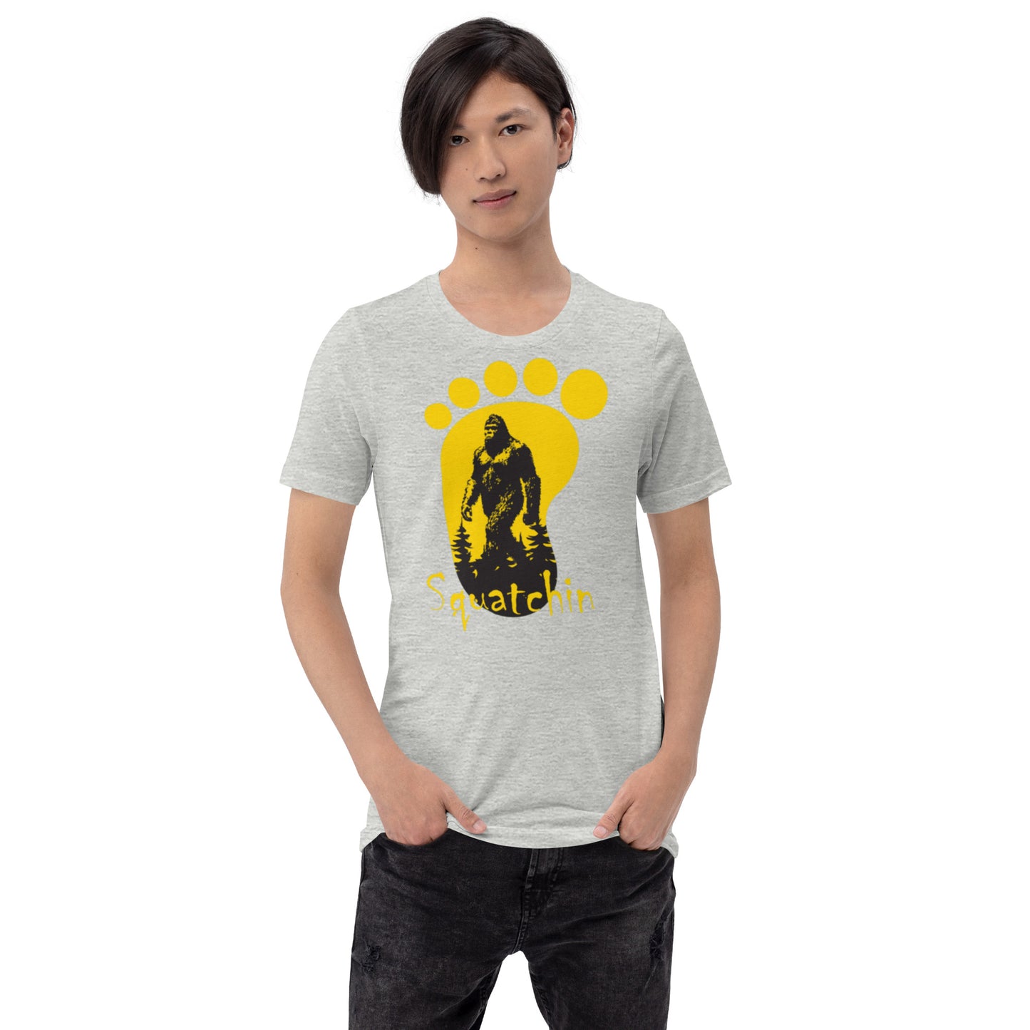 Squatchin Unisex t-shirt