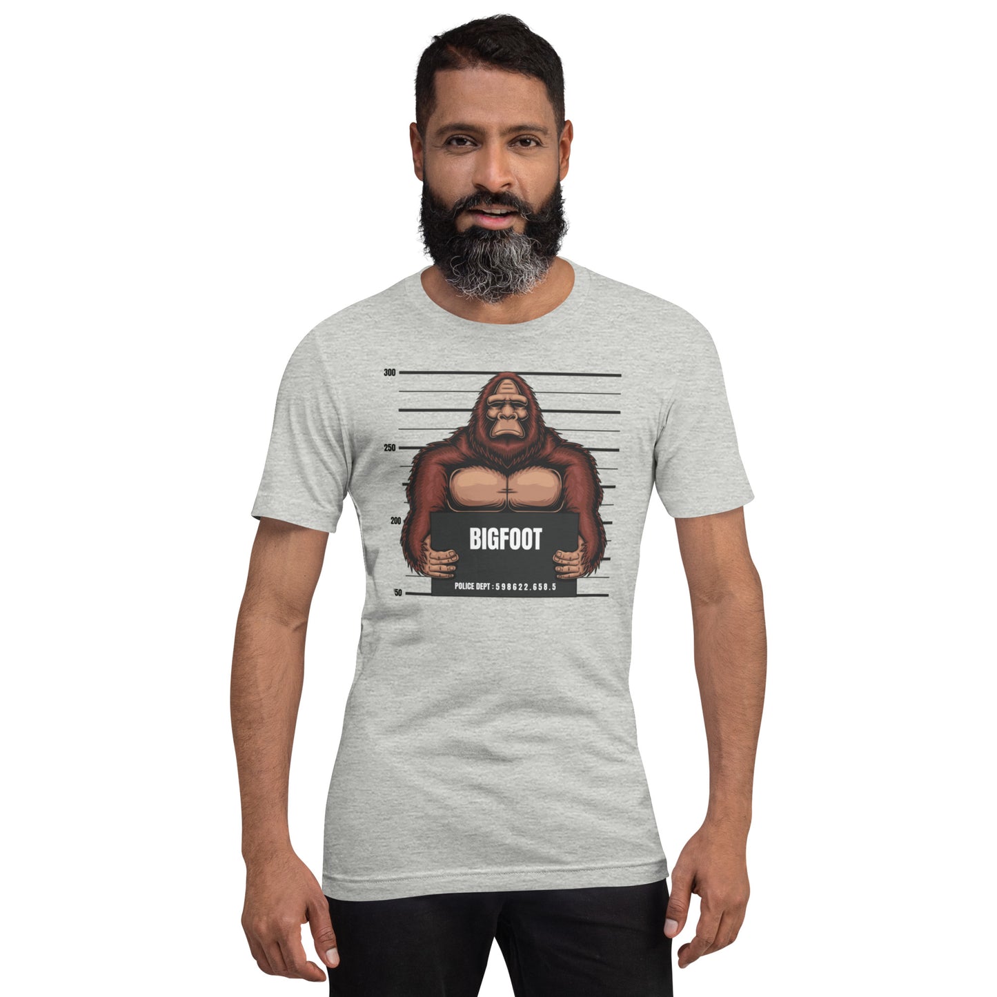 Bigfoot Captured Unisex t-shirt