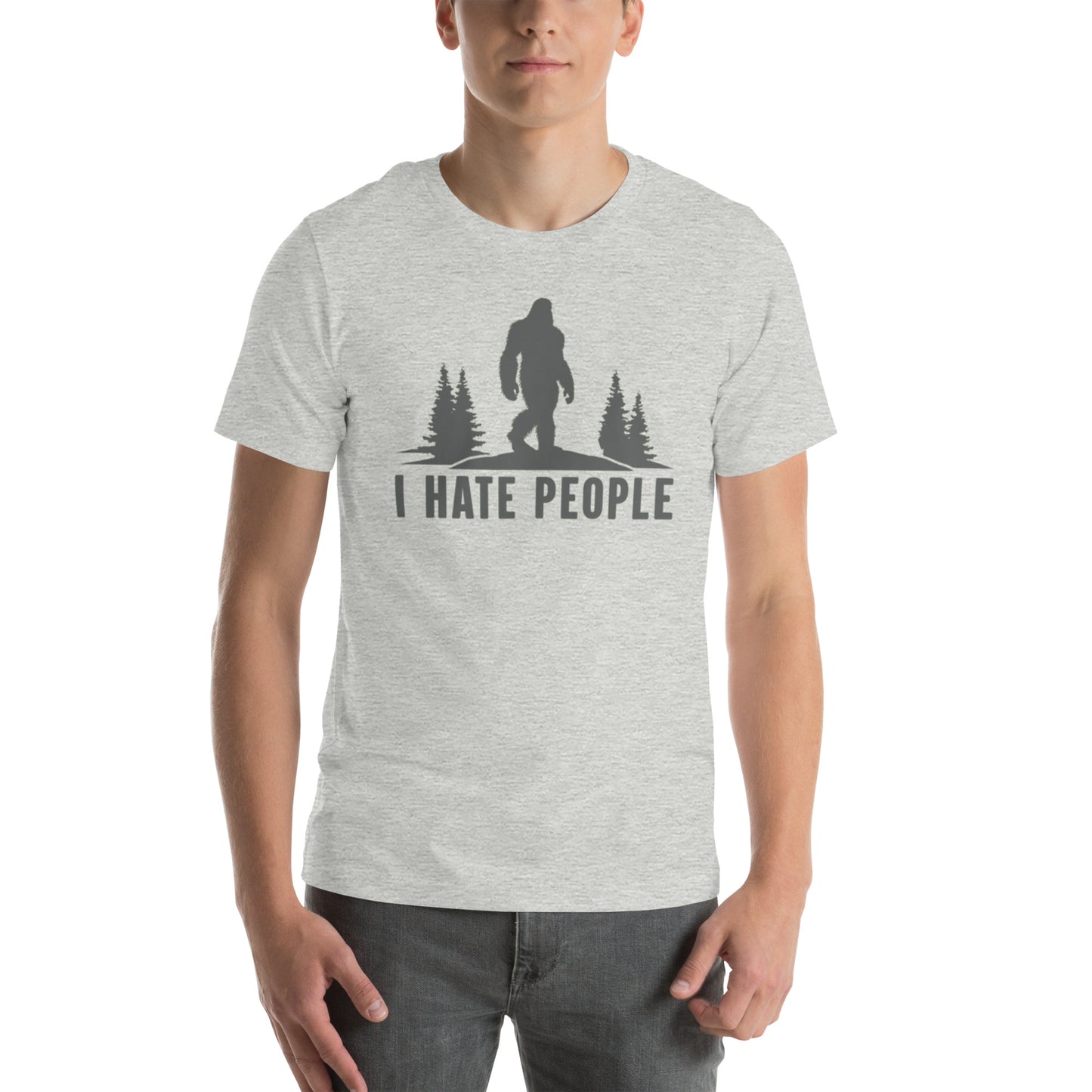 I HATE PEOPLE Unisex t-shirt