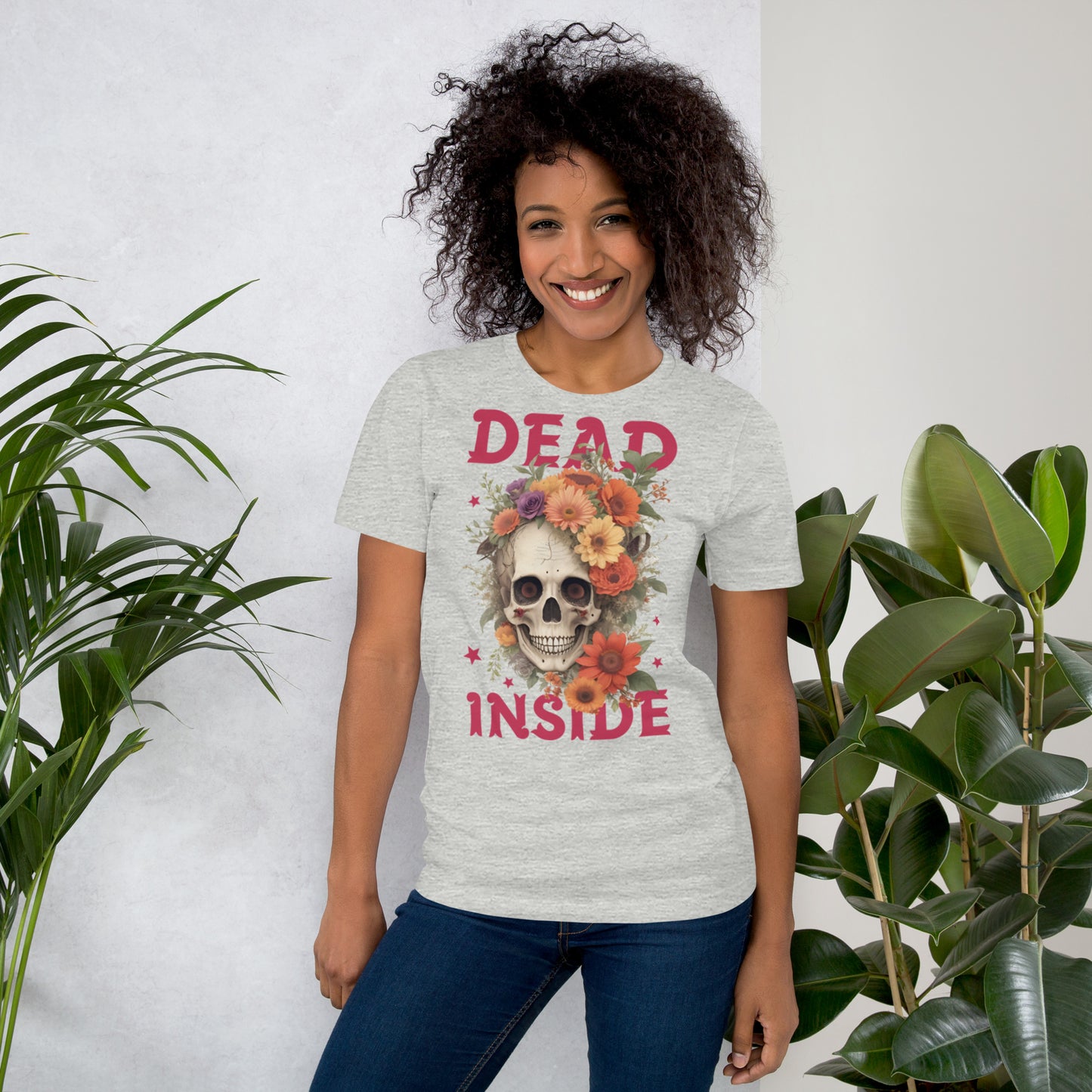 Dead Inside Unisex t-shirt