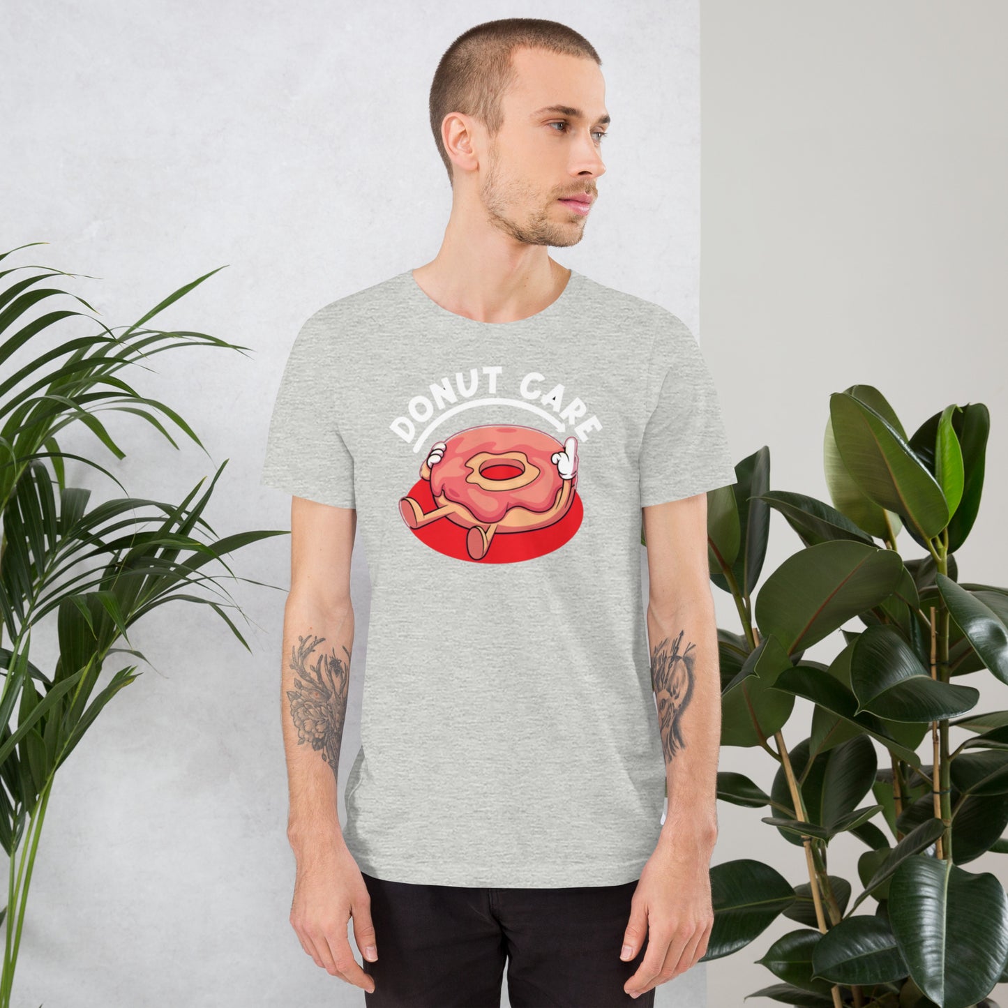 Donut Care Unisex t-shirt