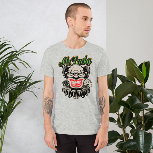 Mr Lucky Unisex t-shirt