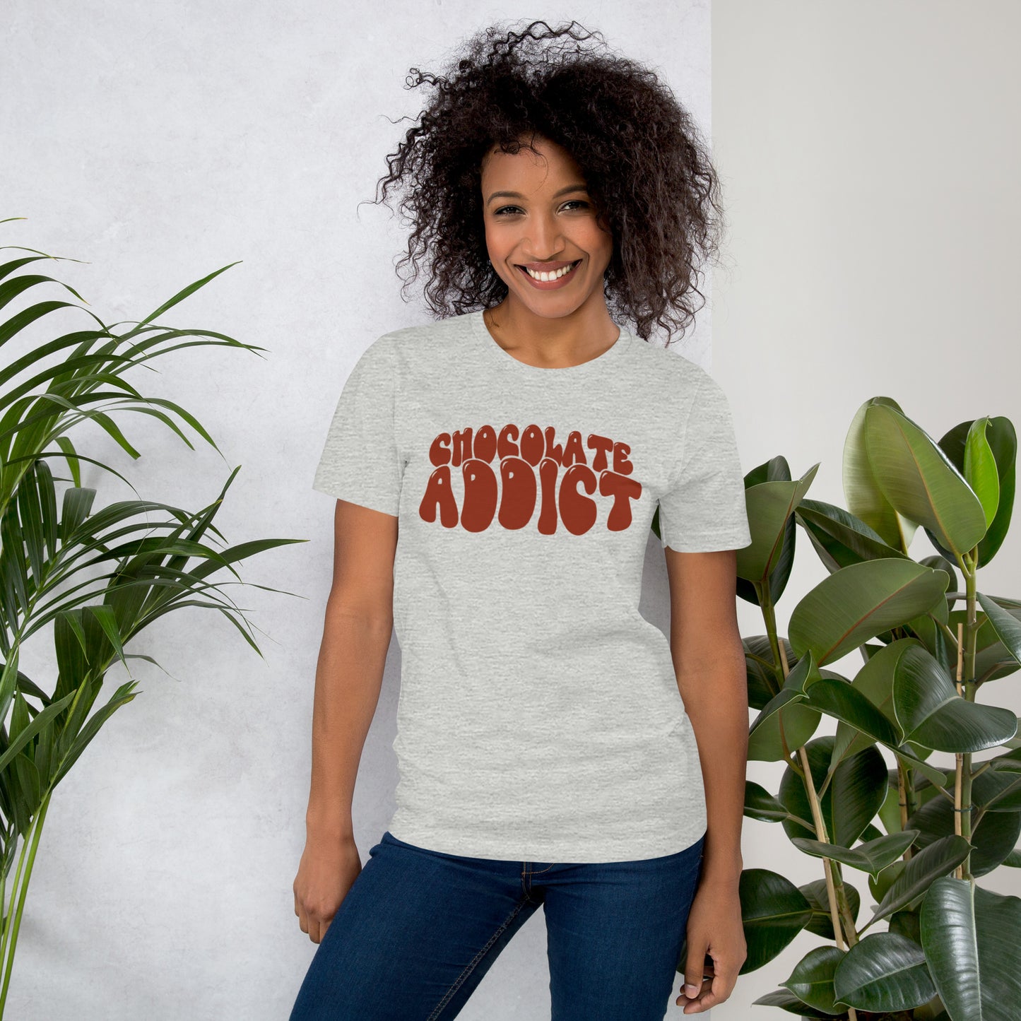 Chocolate Addict Unisex t-shirt