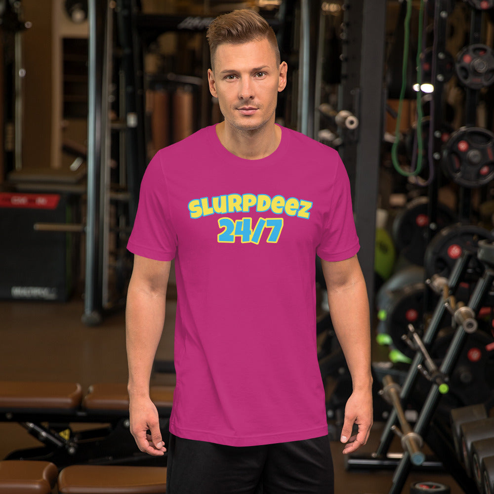 Slurpdeez 24/7 Unisex t-shirt