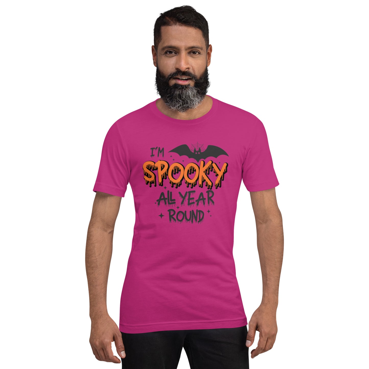 I'm SPOOKY all Year Round Unisex t-shirt