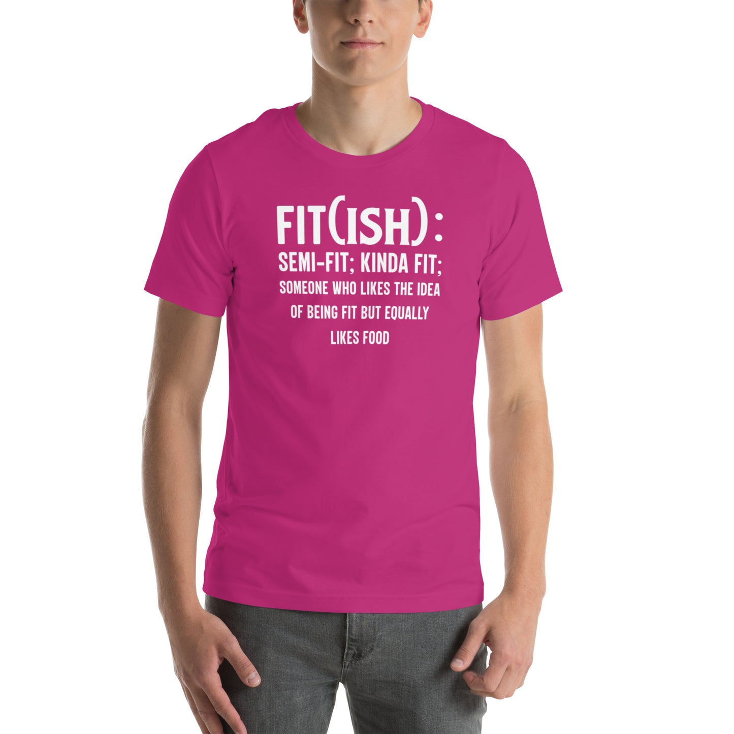 FIT (ish) Unisex t-shirt