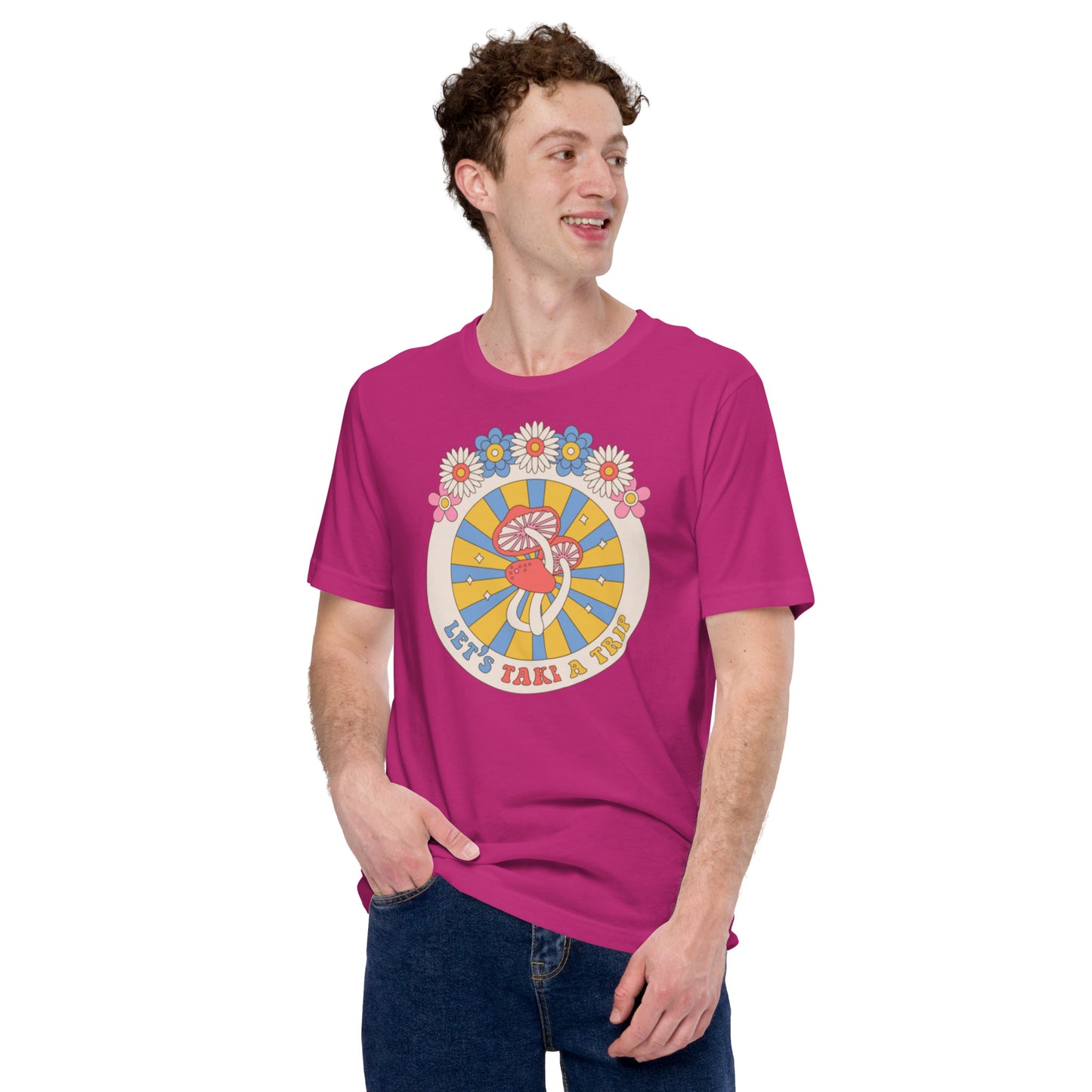 Let's Take A Trip Unisex t-shirt