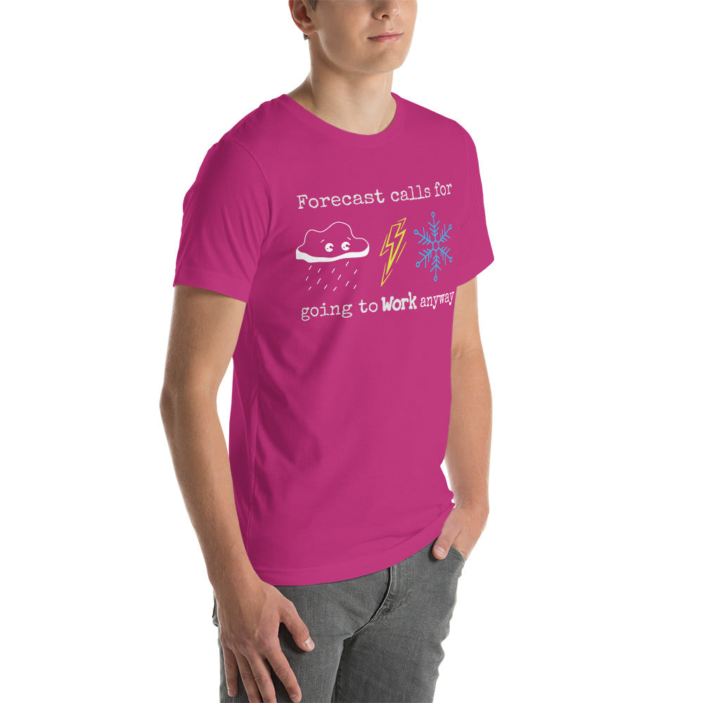 Weather Forecast Unisex t-shirt