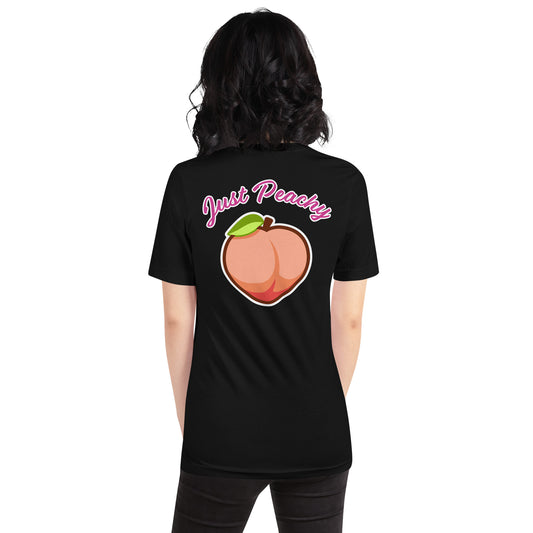 Just Peachy Unisex t-shirt