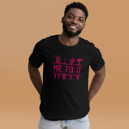 Mr. Fix It Unisex t-shirt