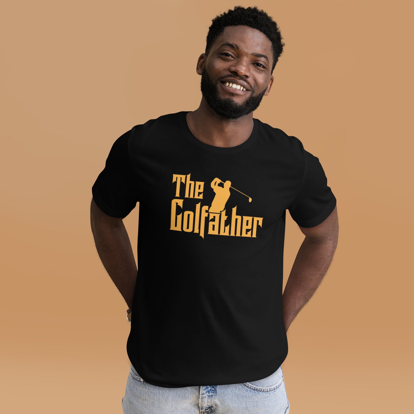 The Golfather Unisex t-shirt