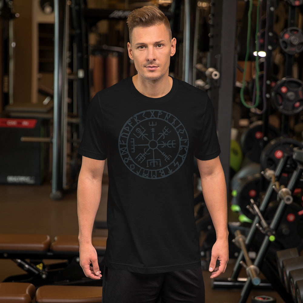 Vegvisir Compass Unisex t-shirt