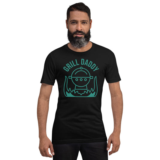 Grill Daddy Unisex t-shirt