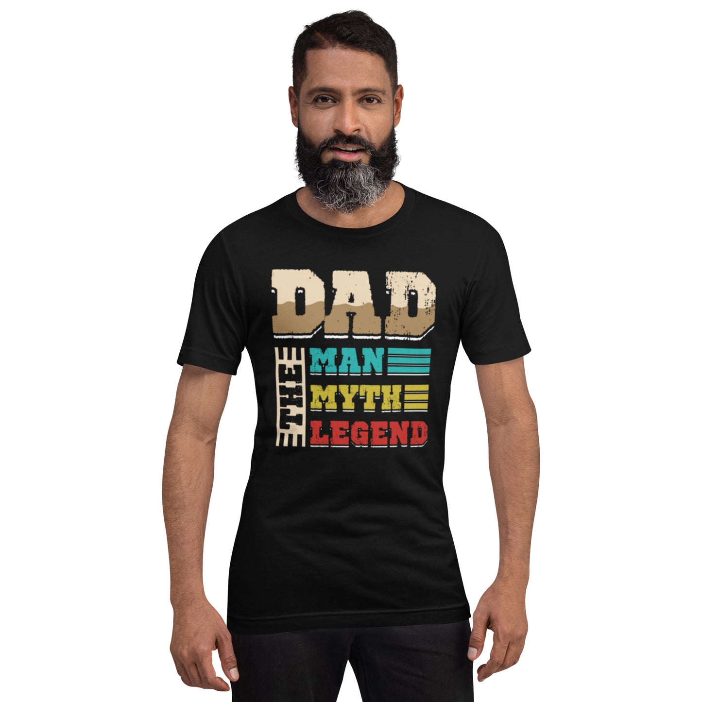 DAD The Man, Myth, Legend Unisex t-shirt