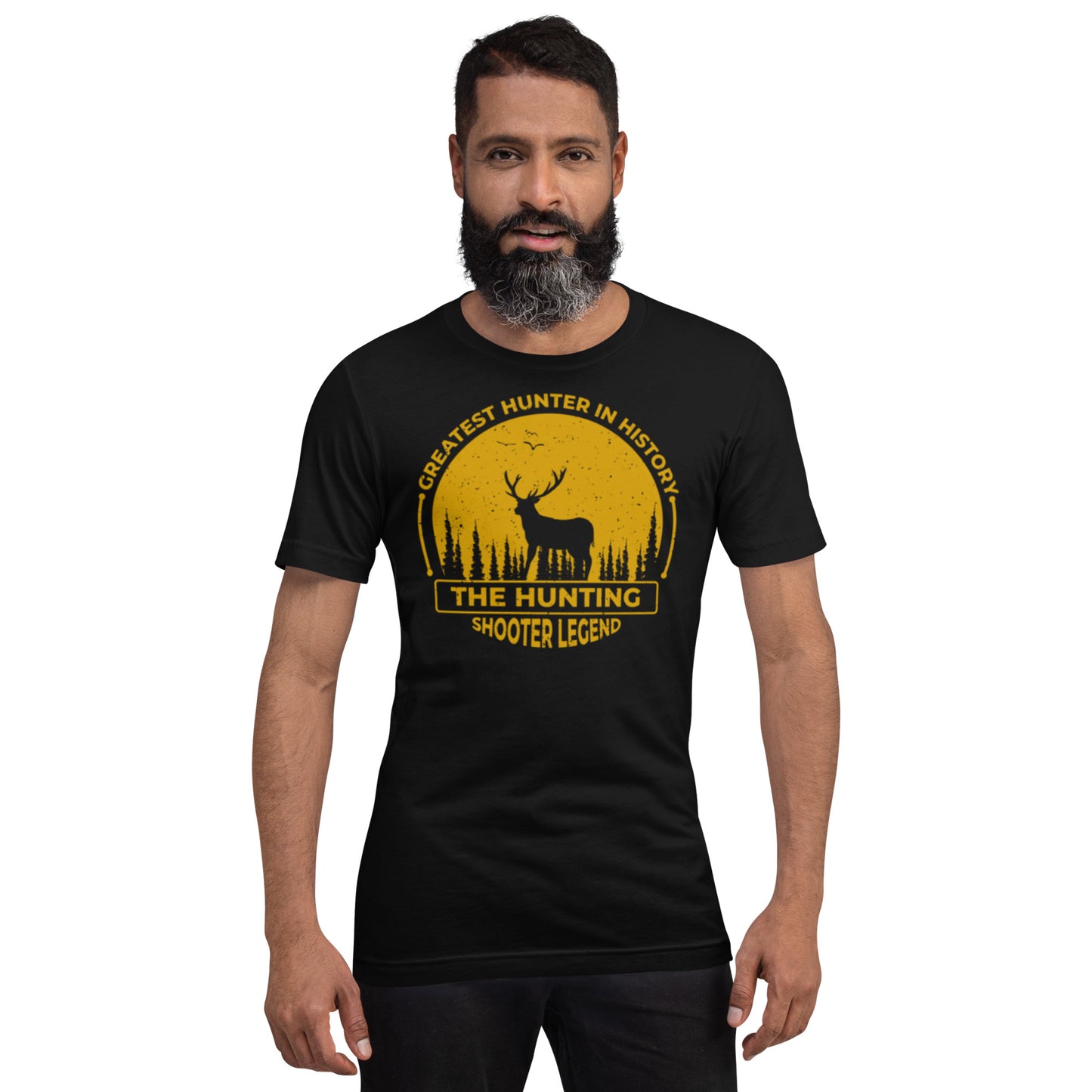 The Hunting Shooter Legend Unisex t-shirt