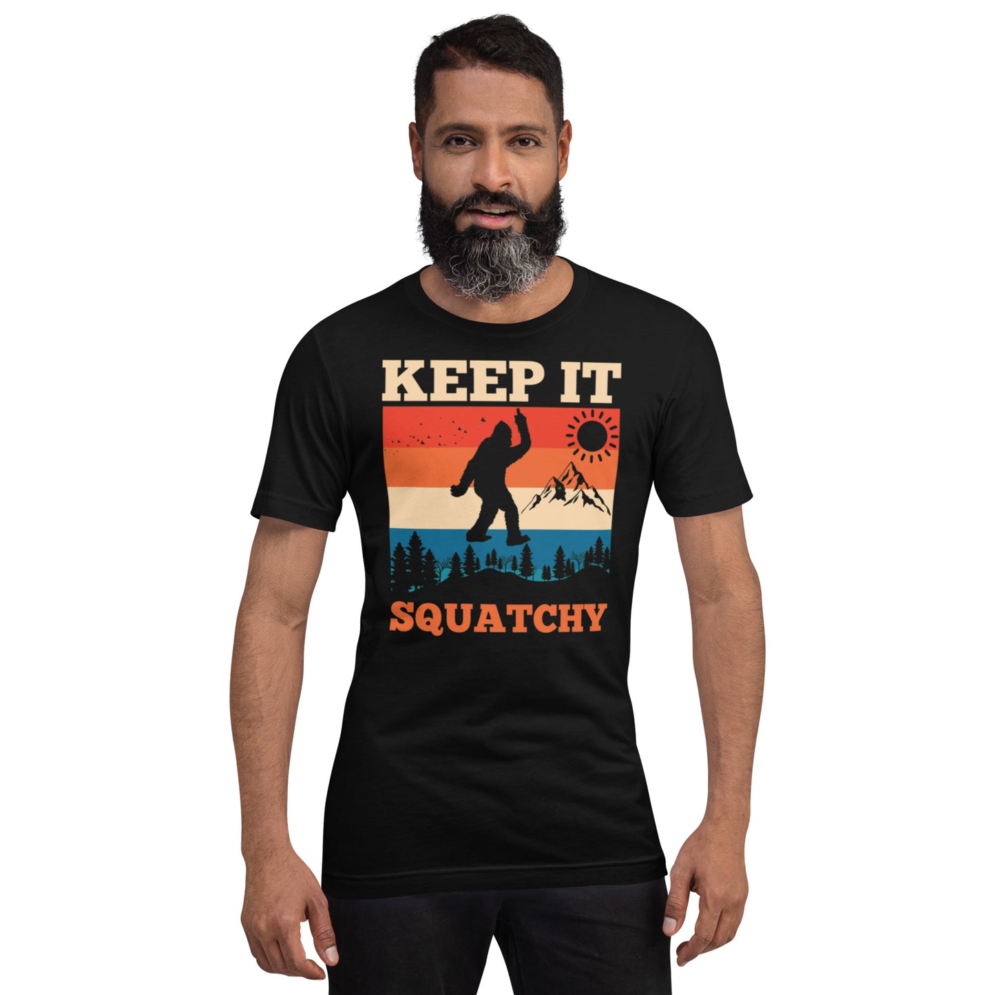 Keep It Squatchy Unisex t-shirt