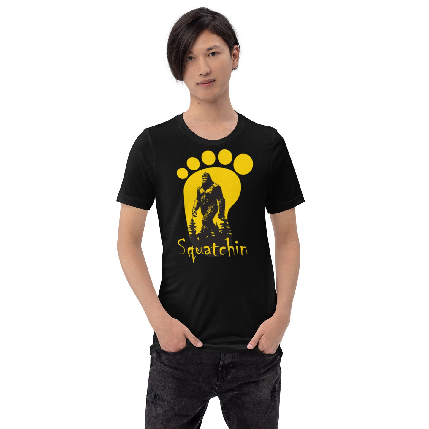 Squatchin Unisex t-shirt