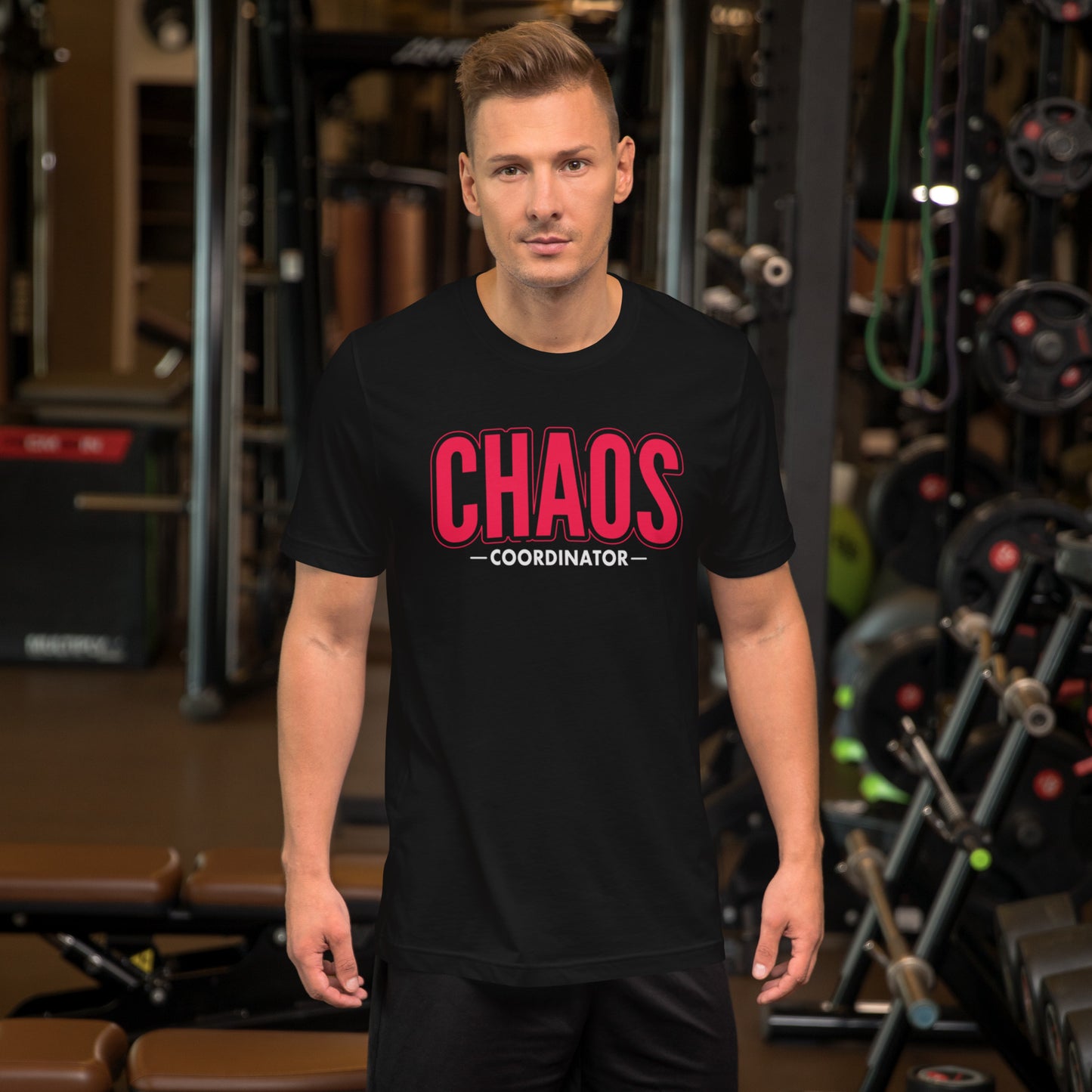 Chaos Coordinator Unisex t-shirt