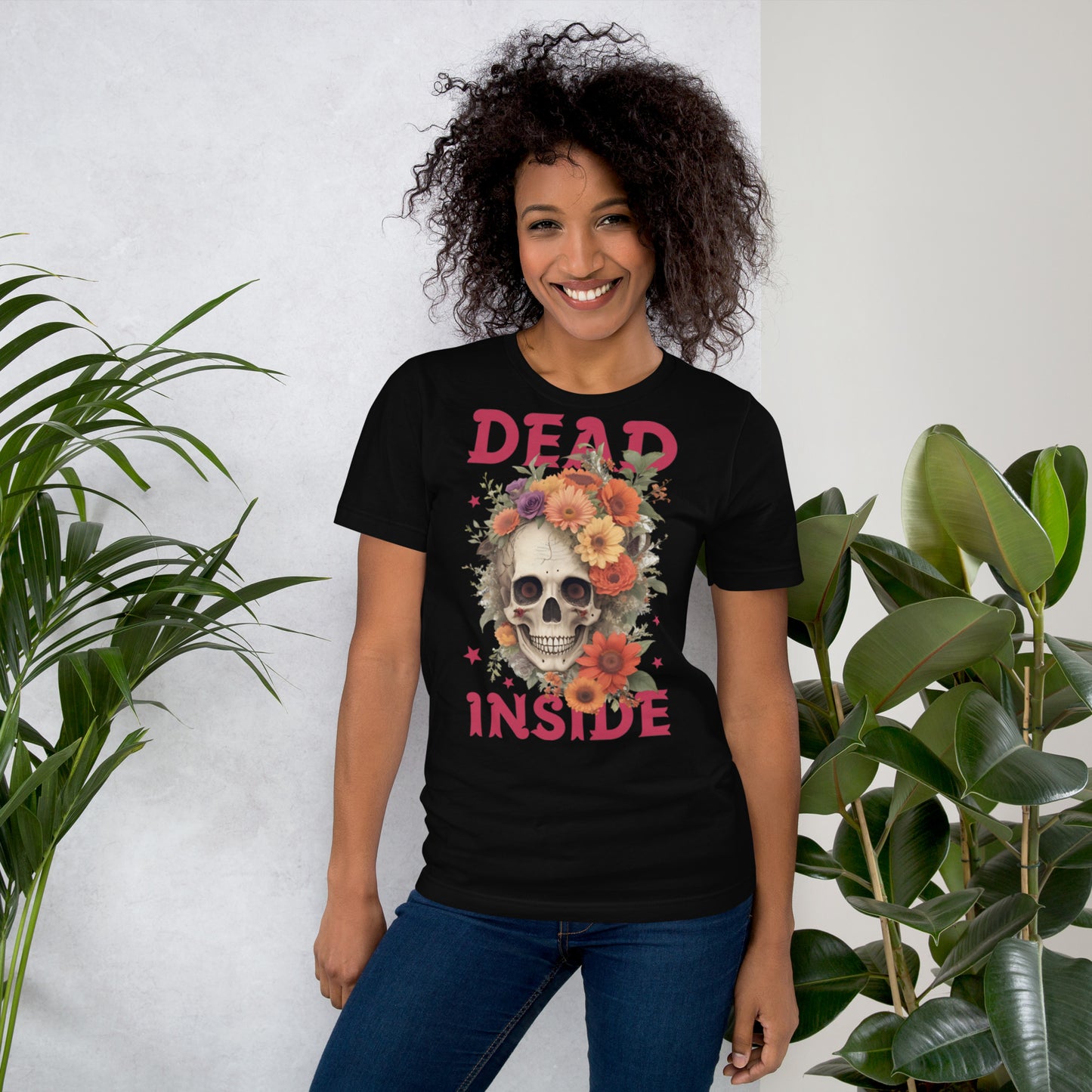 Dead Inside Unisex t-shirt