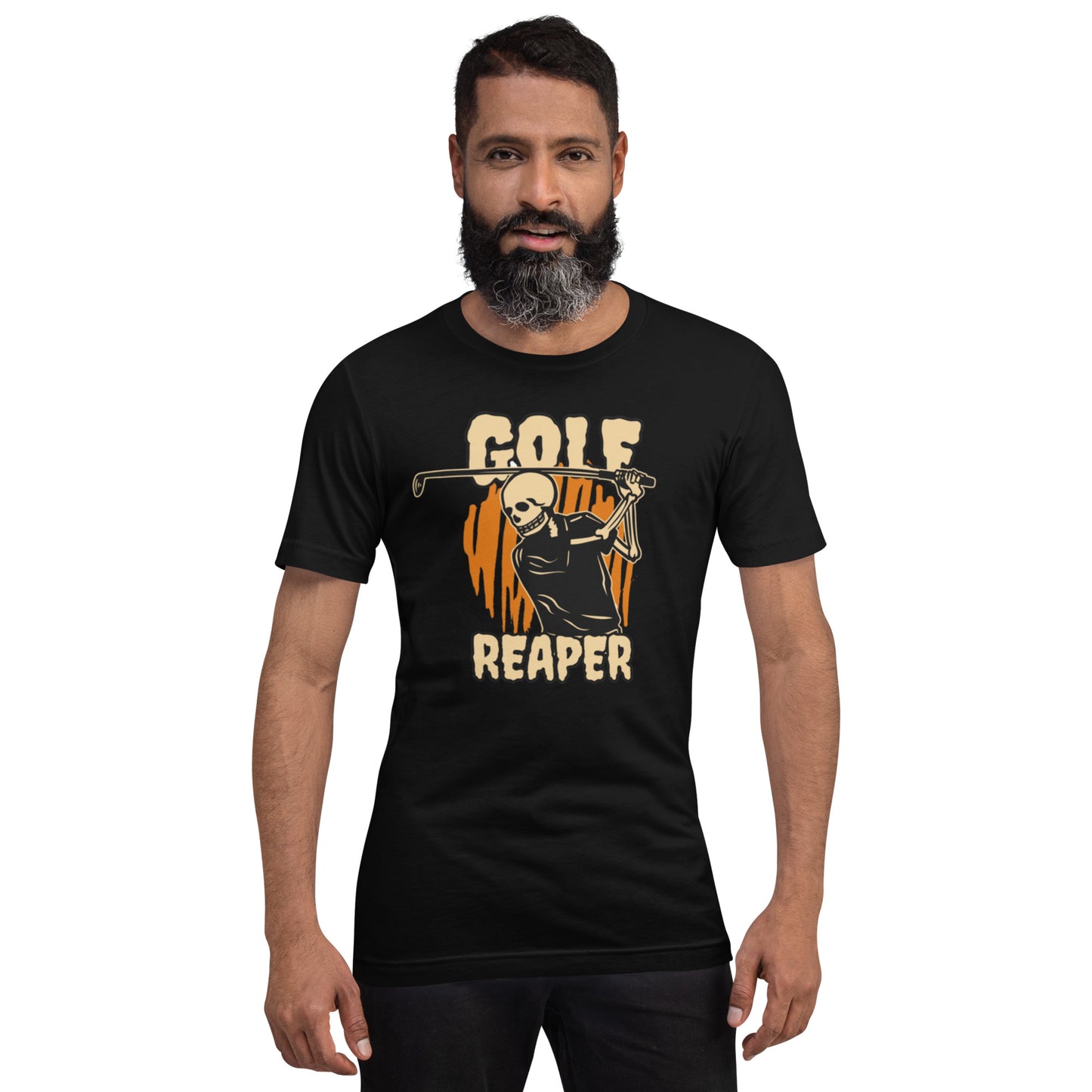 Golf Reaper Unisex t-shirt