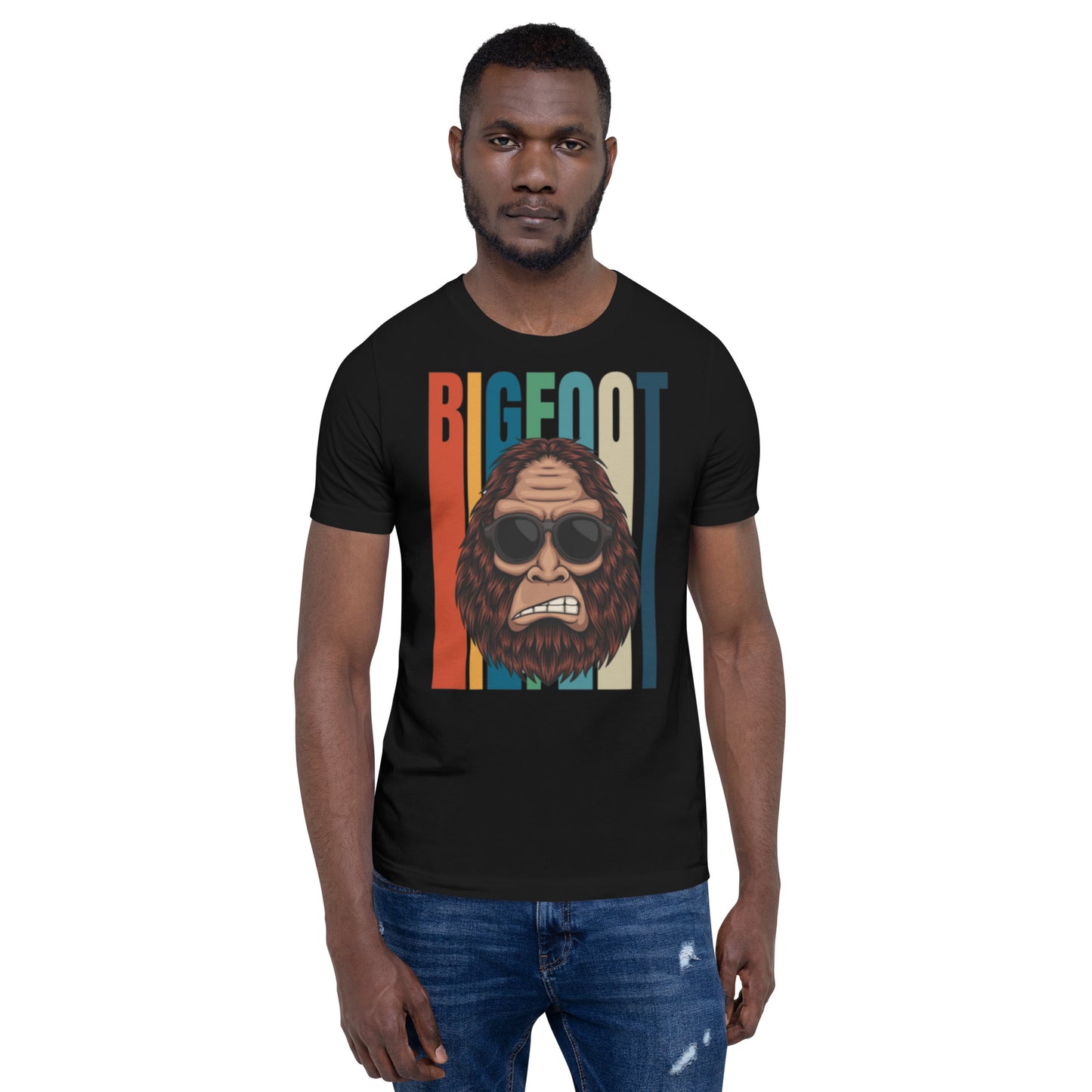 BIGFOOT Unisex t-shirt