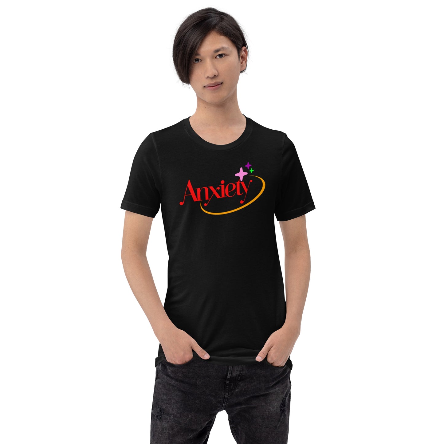 Anxiety Unisex t-shirt