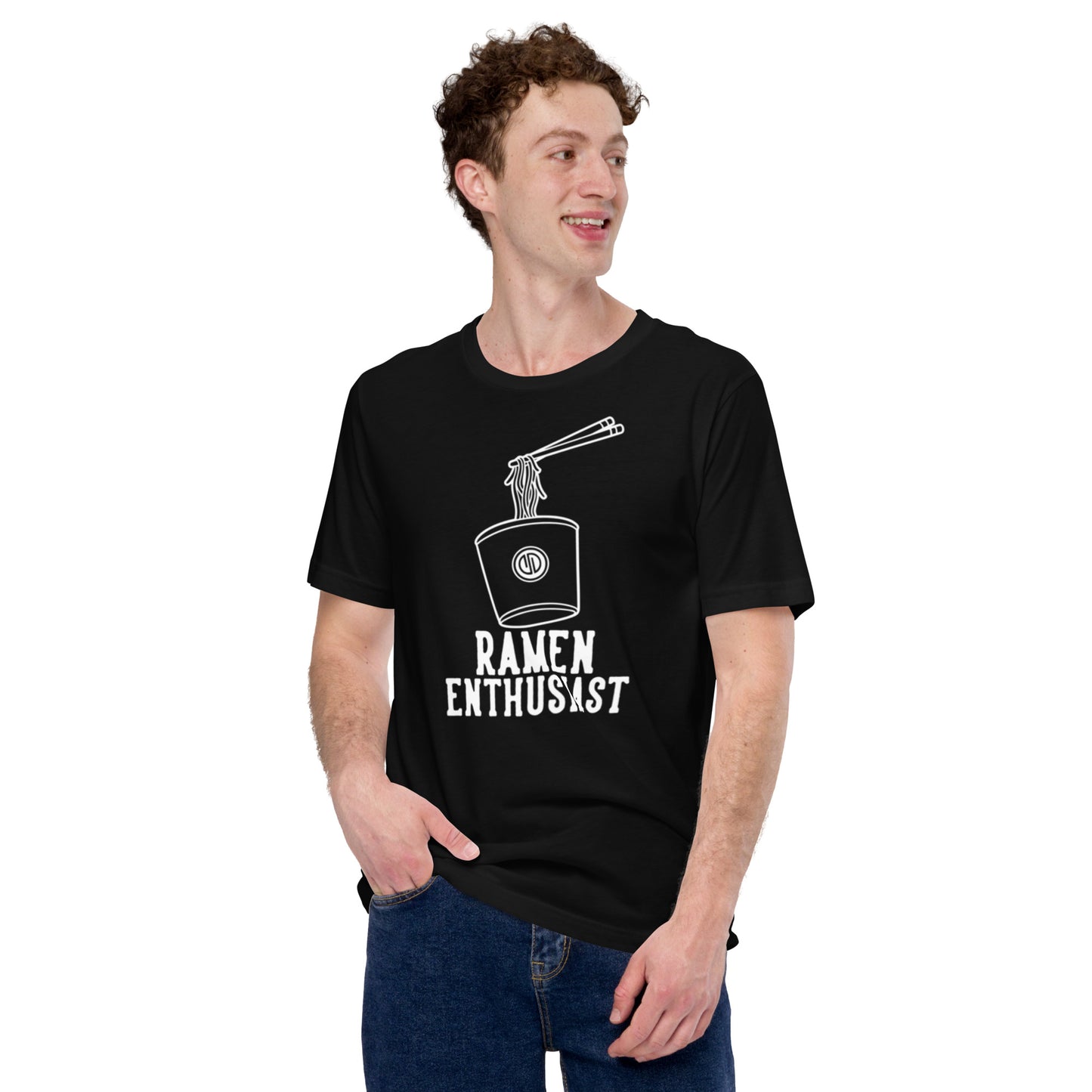 Ramen Enthusiast Unisex t-shirt