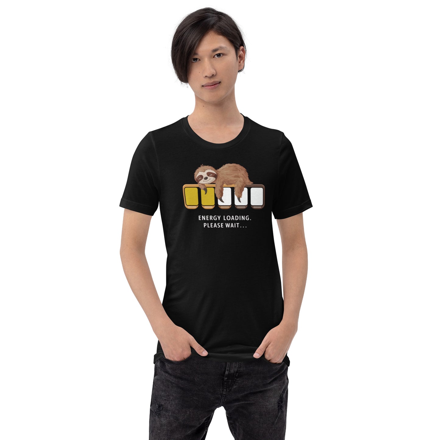 Energy Loading Please Wait....  Unisex t-shirt