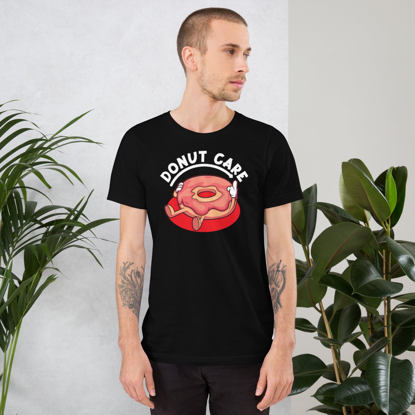 Donut Care Unisex t-shirt