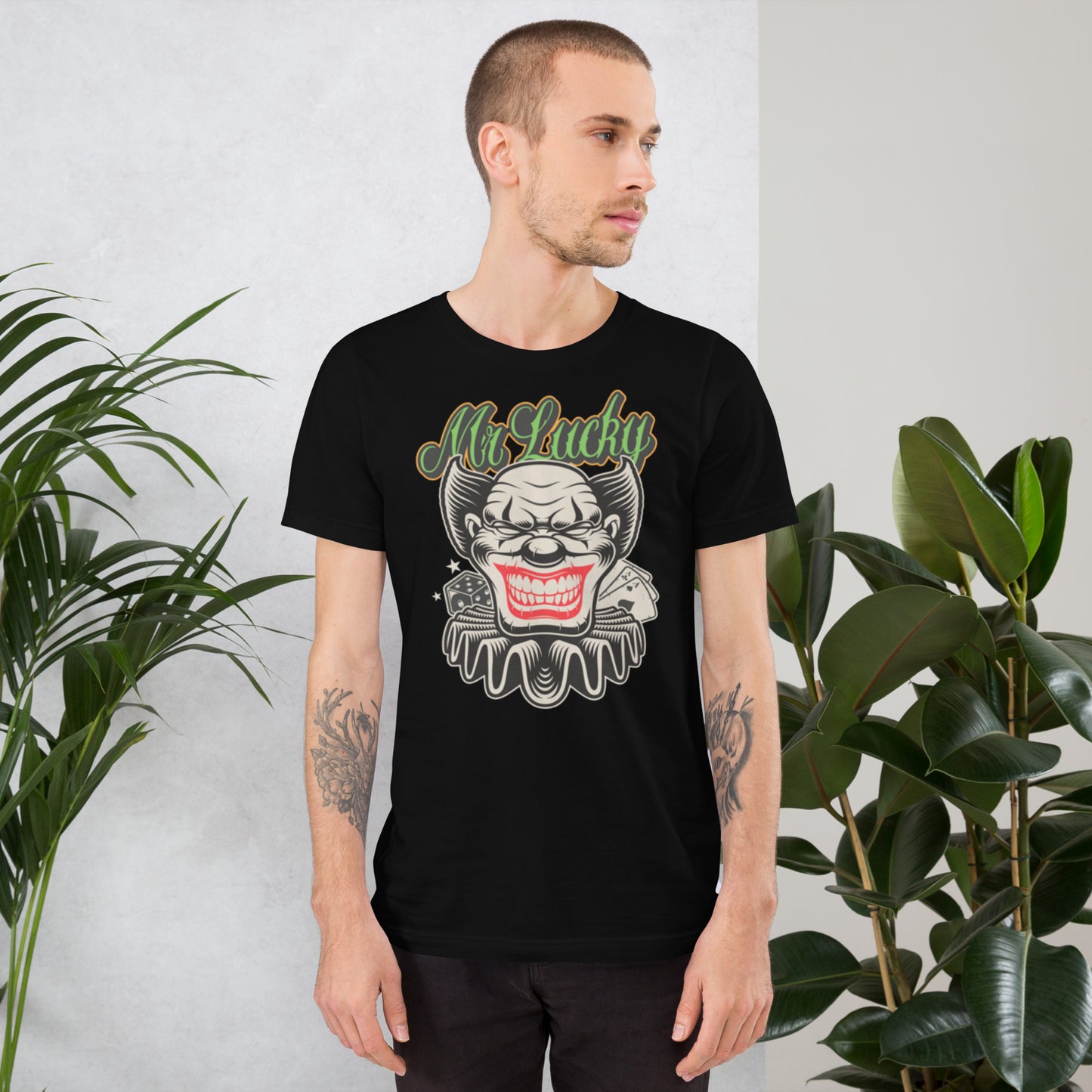 Mr Lucky Unisex t-shirt