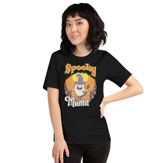 Spooky Mama Unisex t-shirt