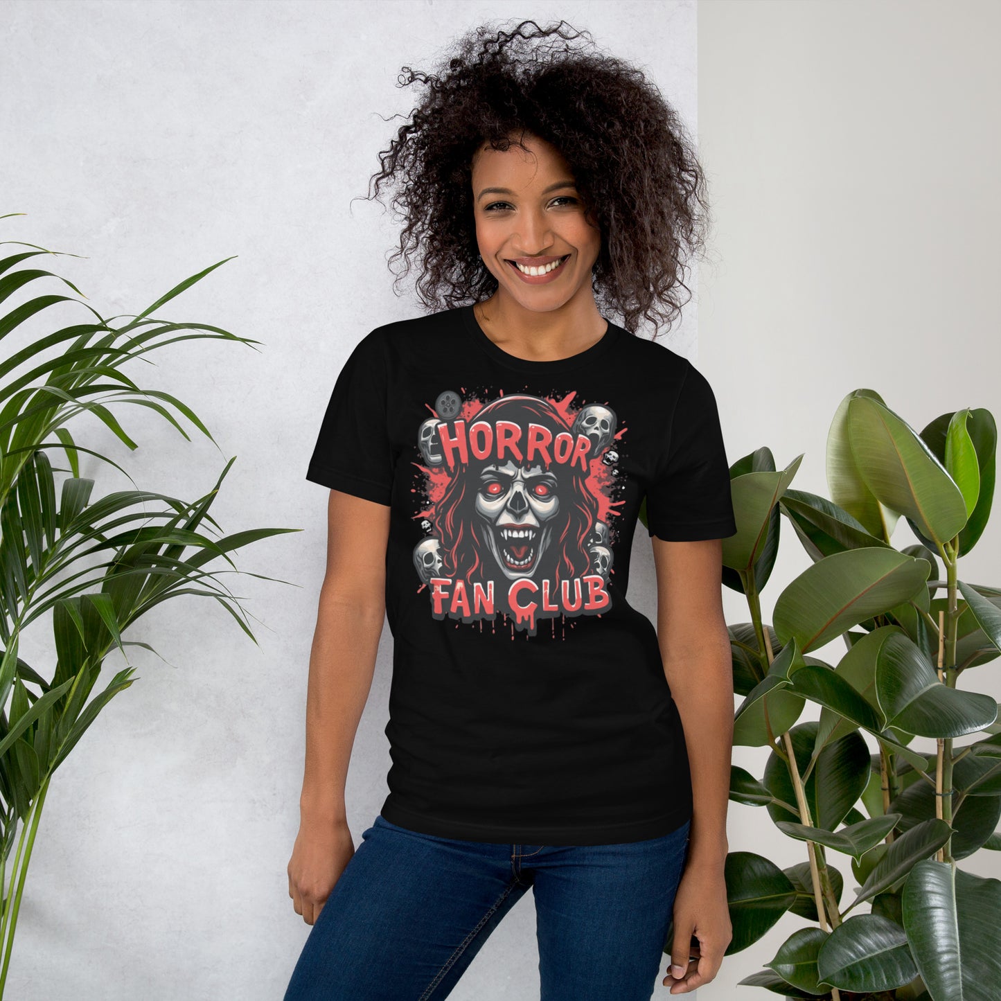 Horror Fan Club Unisex t-shirt