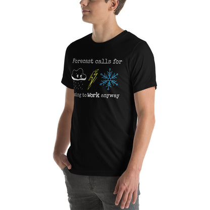 Weather Forecast Unisex t-shirt