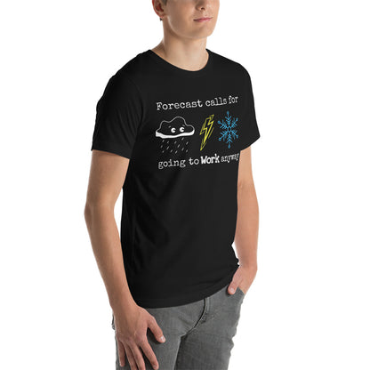 Weather Forecast Unisex t-shirt