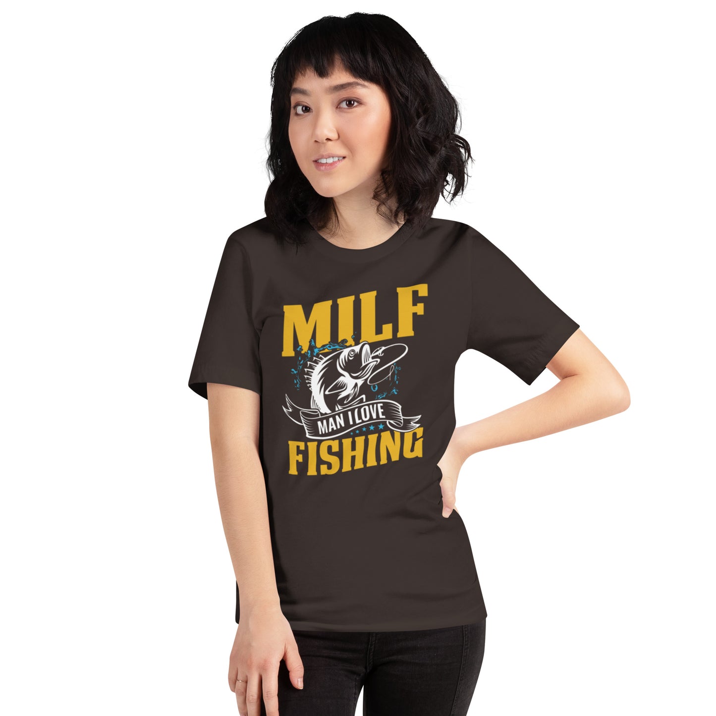 MILF (Man I Love Fishing) Unisex t-shirt