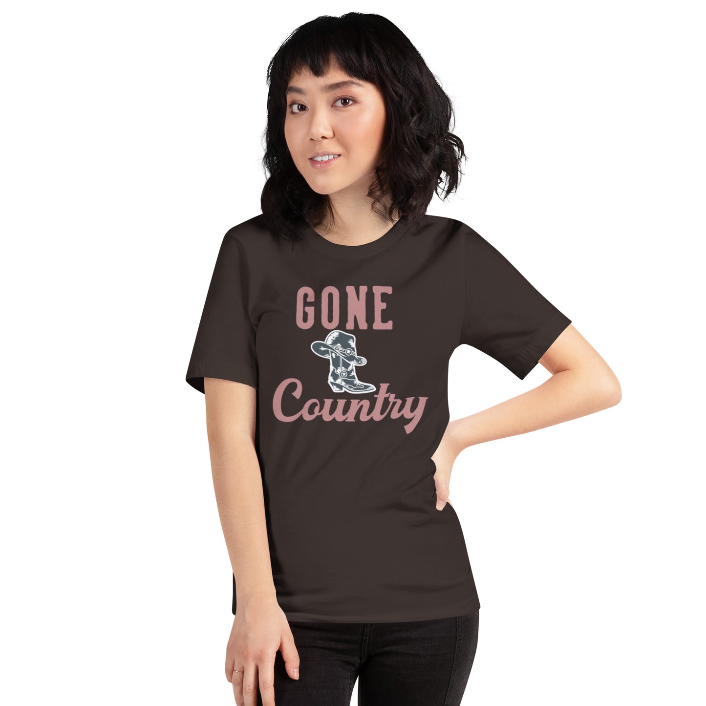 Gone Country Unisex t-shirt