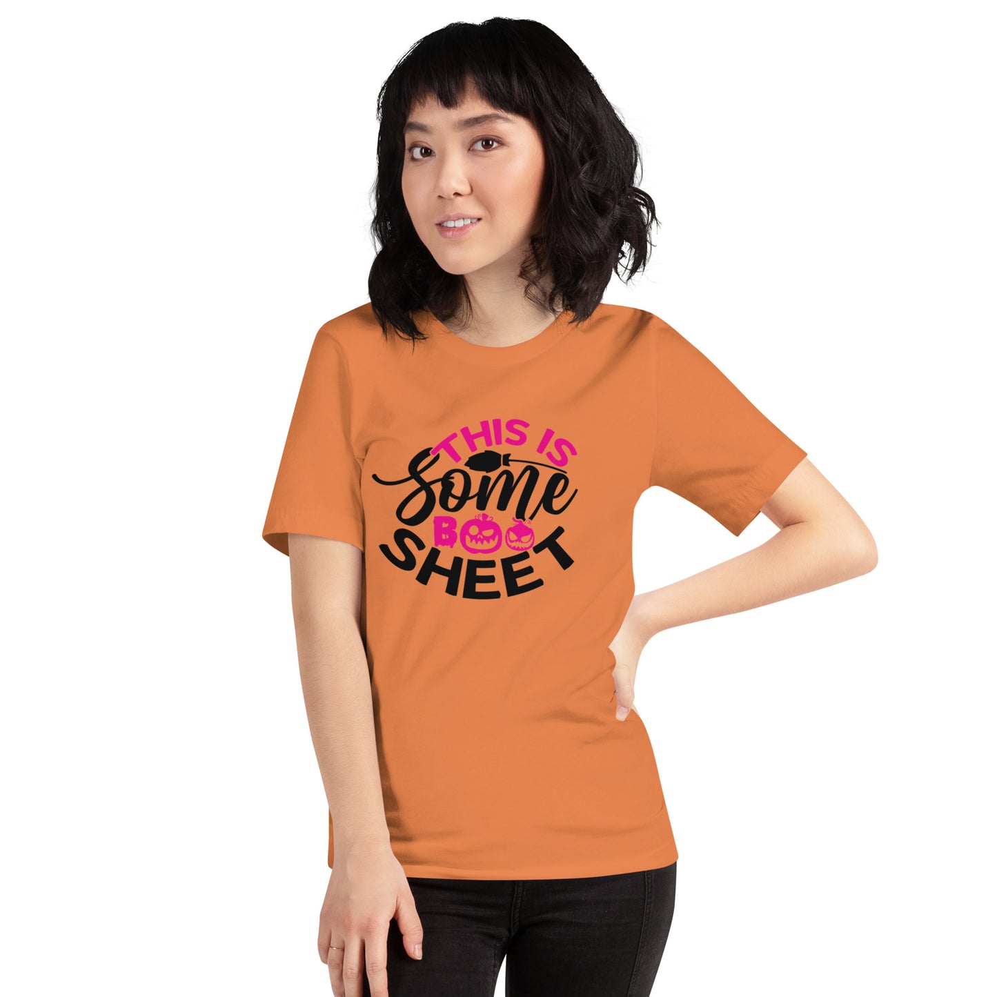 This is Some BOO Sheet  Unisex t-shirt