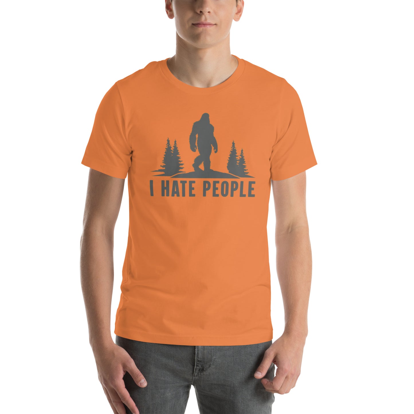 I HATE PEOPLE Unisex t-shirt