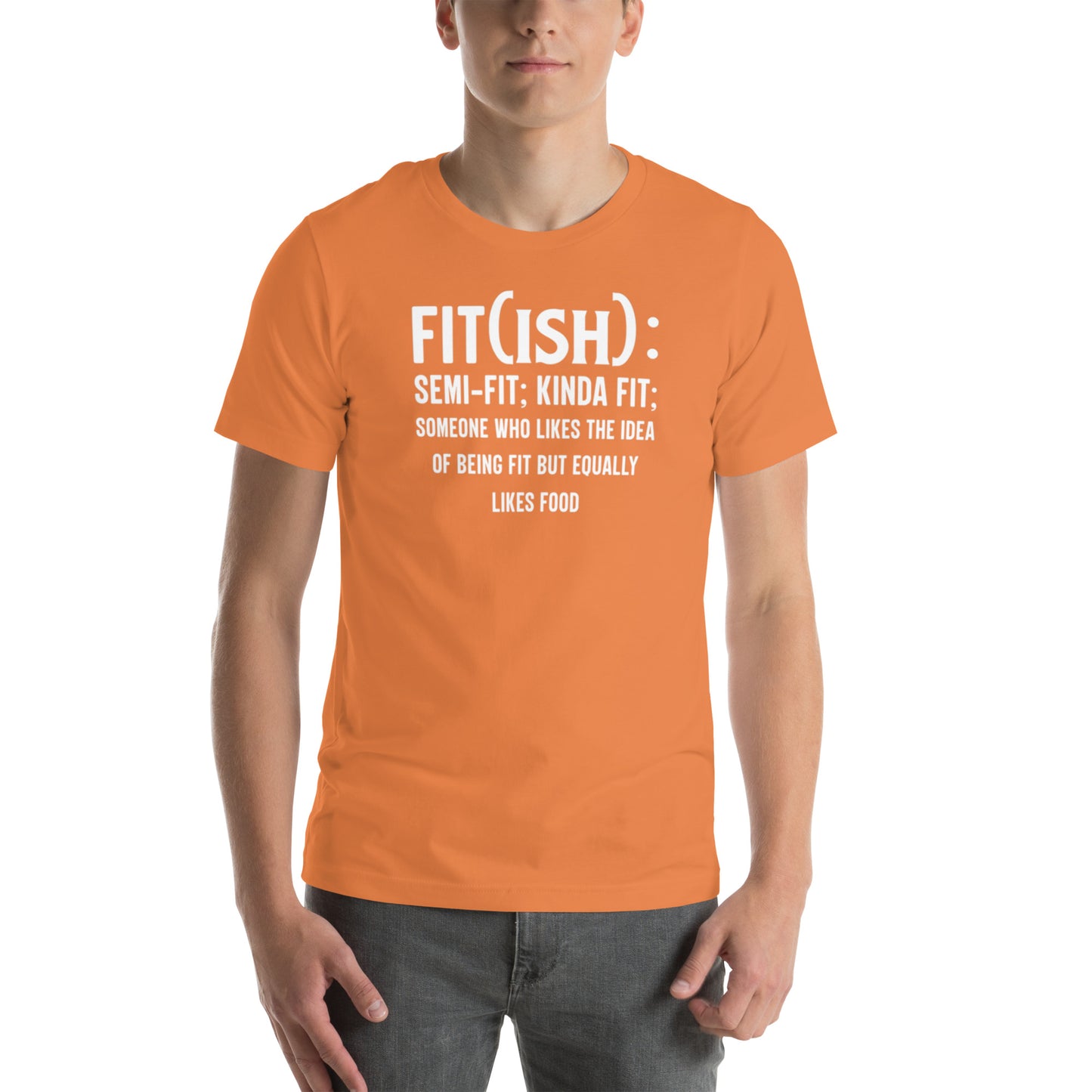 FIT (ish) Unisex t-shirt