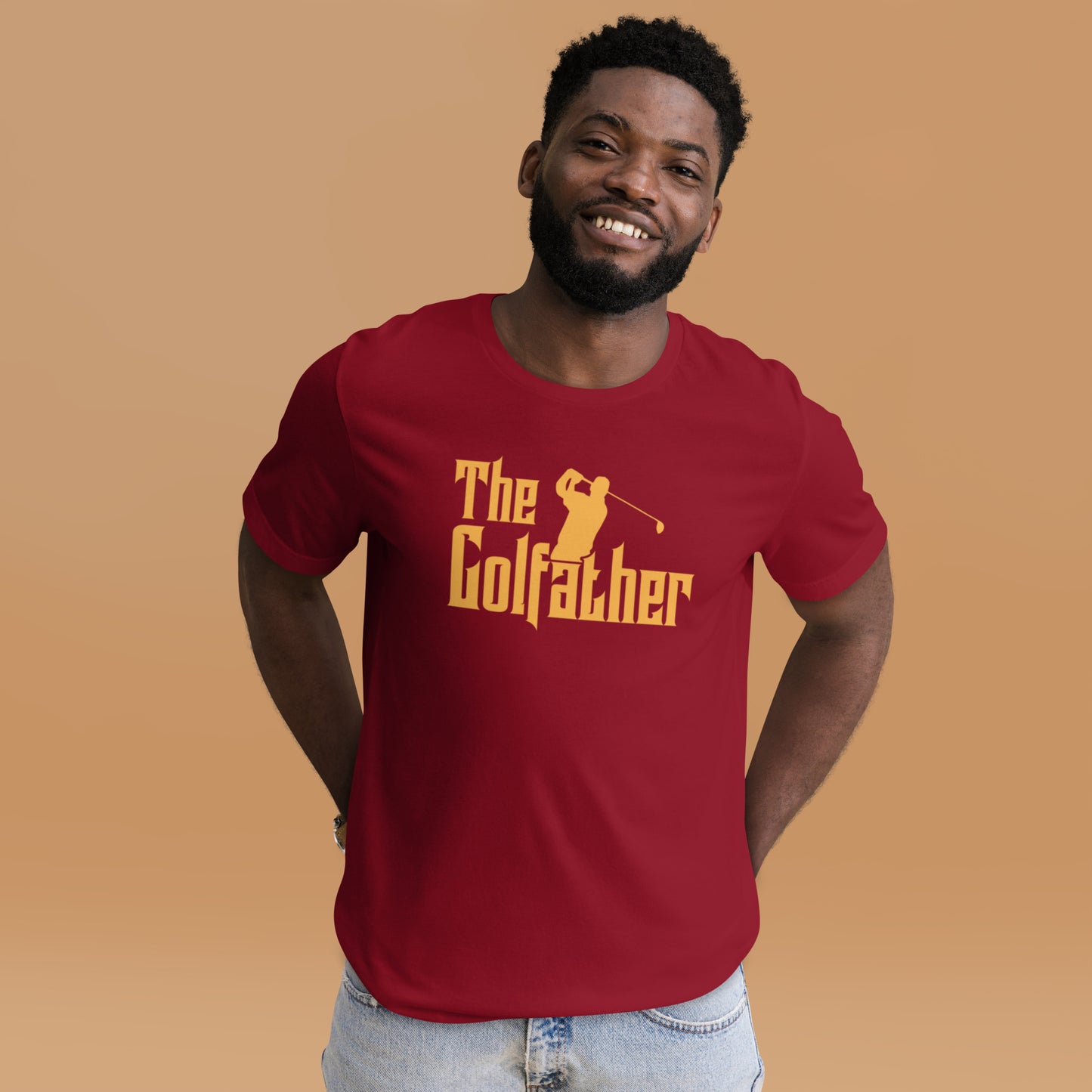 The Golfather Unisex t-shirt