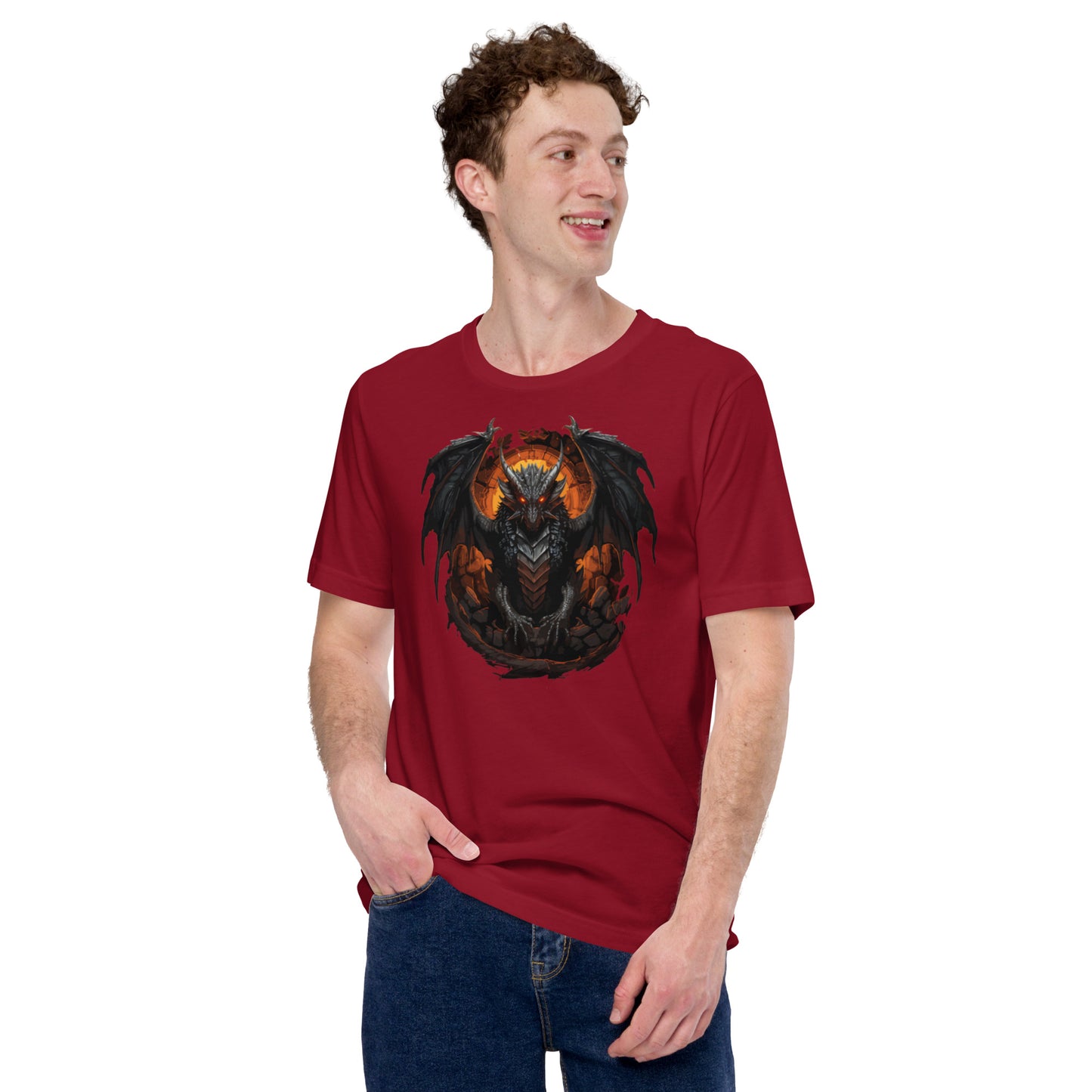 Black Dragon Unisex t-shirt