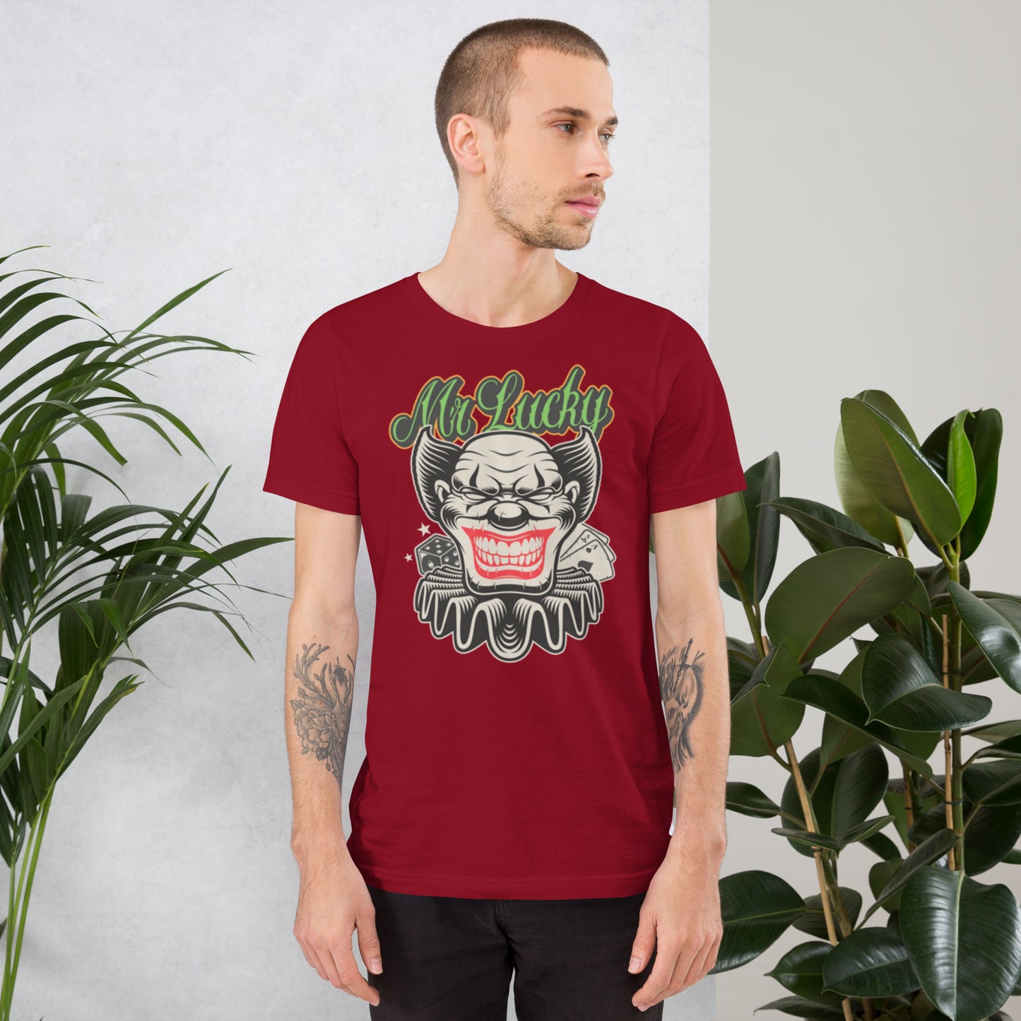 Mr Lucky Unisex t-shirt